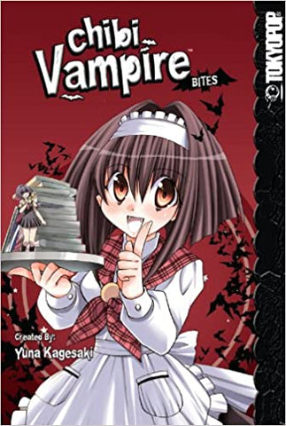 Chibi Vampire Bites GN