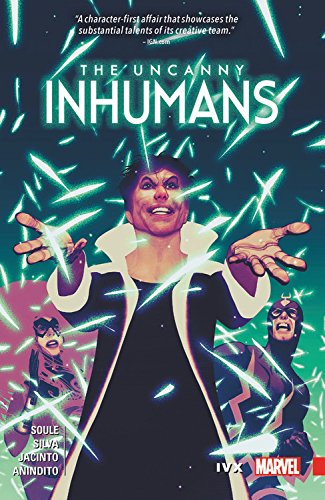 Uncanny Inhumans TP Vol 04 IVX