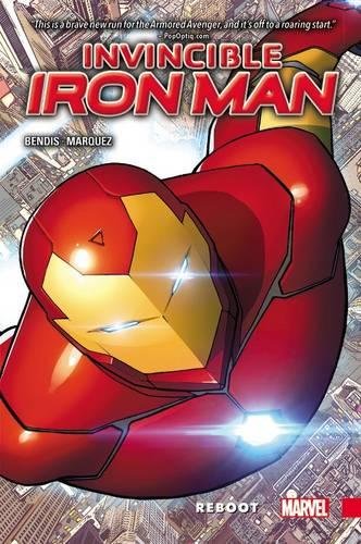 Invincible Iron Man Prem HC Vol 01 Reboot