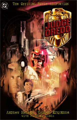 Judge Dredd Official Movie Adaptation