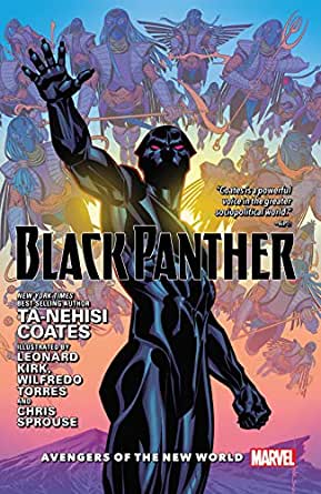 Black Panther HC Vol 02 Avengers of the New World