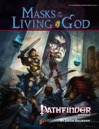 Pathfinder Module: Masks of the Living God