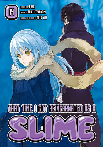 That Time I Got Reincarnated As A Slime GN Vol 14