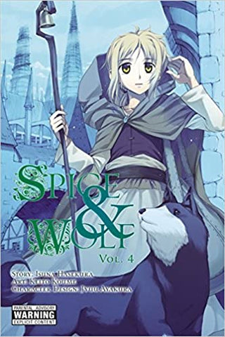 Spice and Wolf GN Vol 04