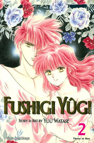 Fushigi Yugi 3-in-1 GN Vol 02
