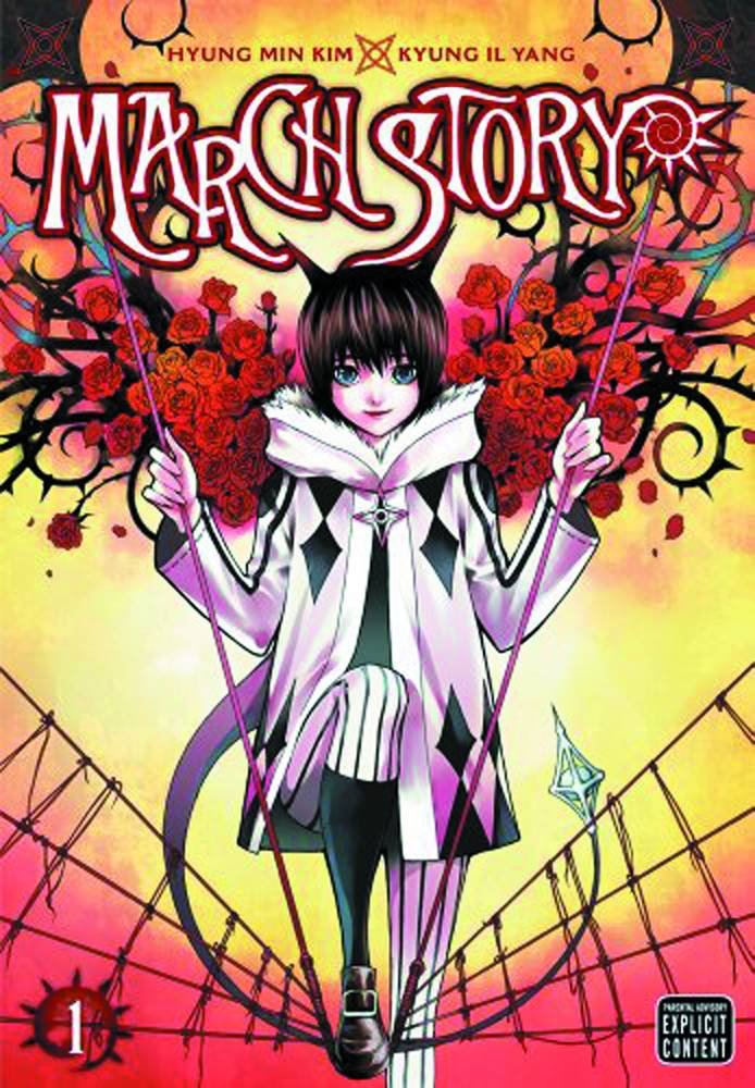 March Story GN Vol 01