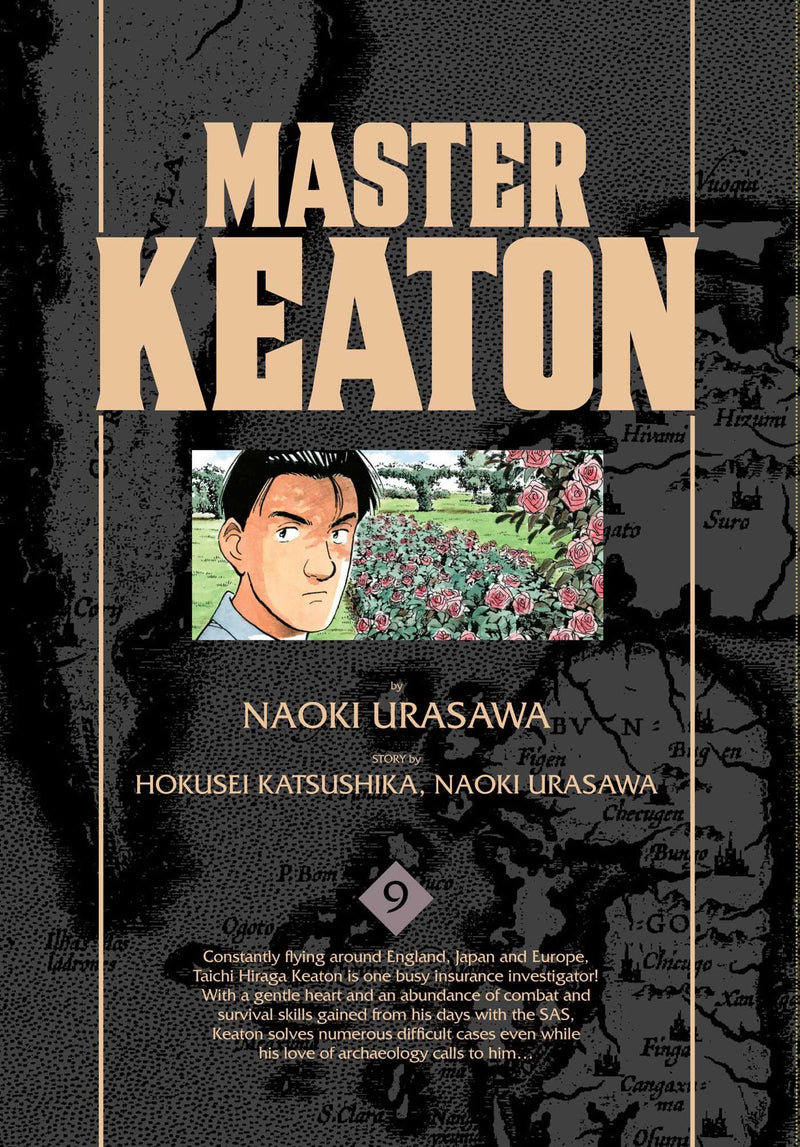 Master Keaton GN Vol 09