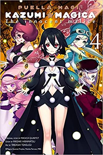 Puella Magi Kazumi Magica The Innocent Malice GN Vol 04