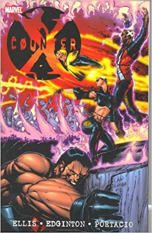 Counter X TP Vol 01 X-Force