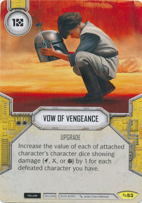 Vow Of Vengeance