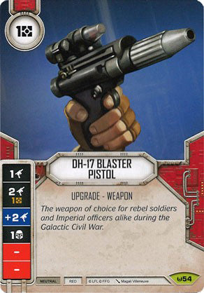 DH-17 Blaster Pistol (Sold with matching Die)