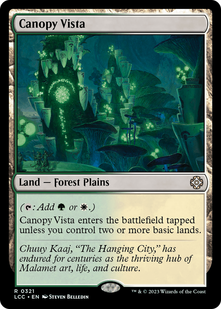 Canopy Vista [The Lost Caverns of Ixalan Commander]