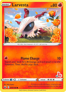 Larvesta (23/198) (Cinderace Stamp