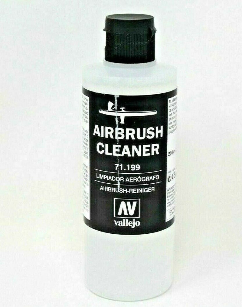 Vallejo Auxiliary - Airbrush Cleaner - VAL71199 - 200ml