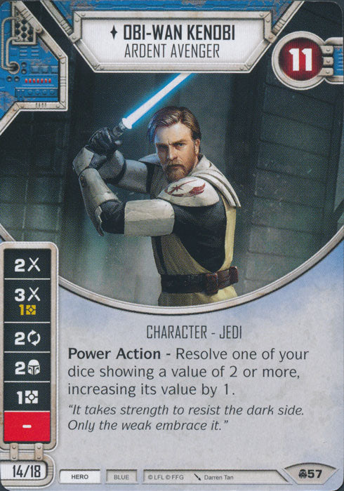 Obi-Wan Kenobi- Ardent Avenger