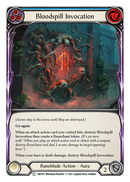 Bloodspill Invocation (Blue) [1HP293]