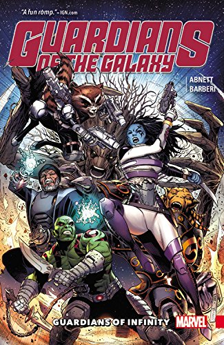 Guardians of the Galaxy TP Guardians of Infinity