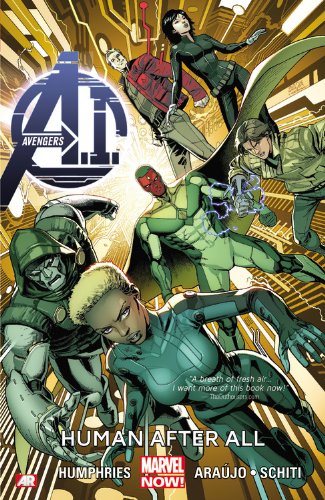 Avengers A.I. TP Vol 01 Human After All