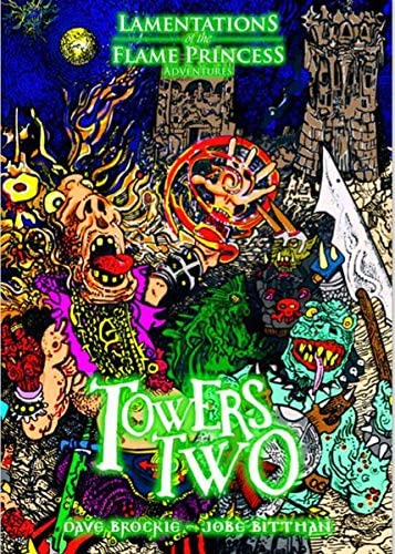 Lamentations of the Flame Princess: Towers Two