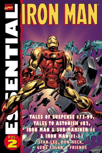 Marvel Essential: Iron Man TP Vol 02 Direct Edition