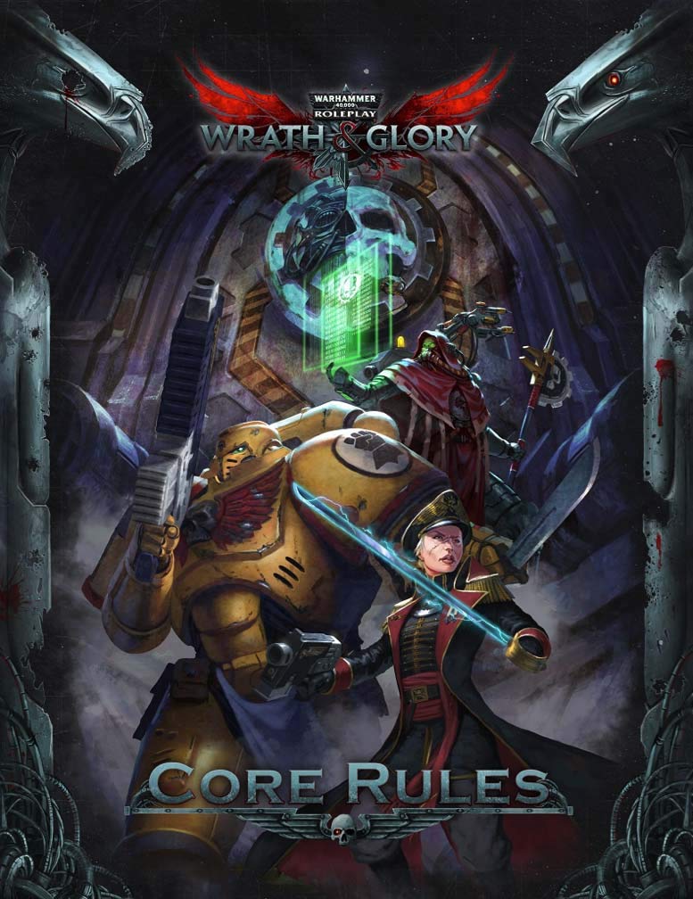 Wrath & Glory Core Rulebook