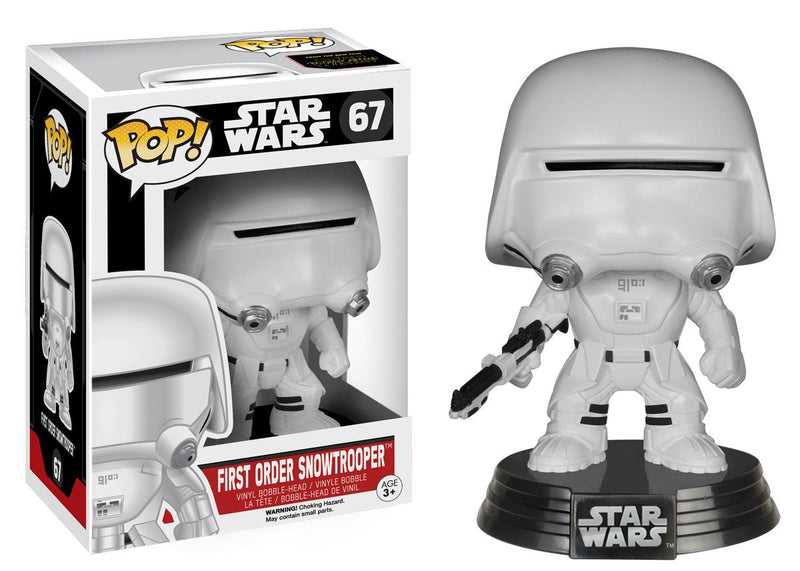 Pop! Movies: Star Wars - First Order Snowtrooper