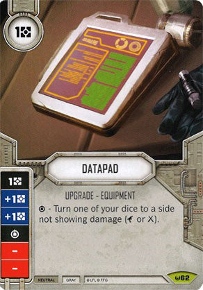 Datapad (Sold with matching Die)