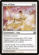 Vow of Duty [Commander 2011]