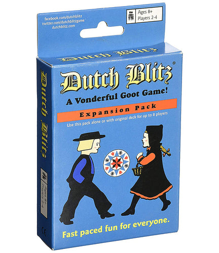 Dutch Blitz Expansion Pack (Blue)
