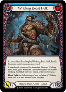Writhing Beast Hulk (Blue) (Rainbow Foil) [U-MON131-RF] Unlimited Rainbow Foil