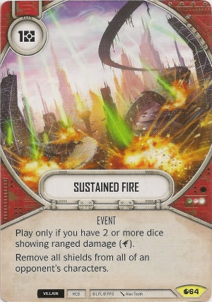 Sustained Fire