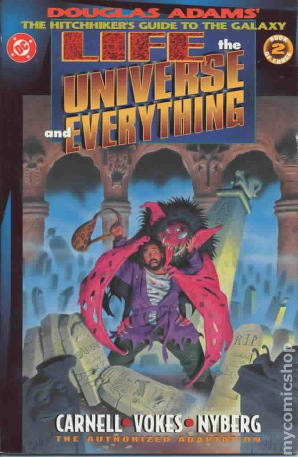 Douglas Adams' The Hitchhiker's Guide to the Galaxy Life, the Universe, and Everything Book 2/3 TP