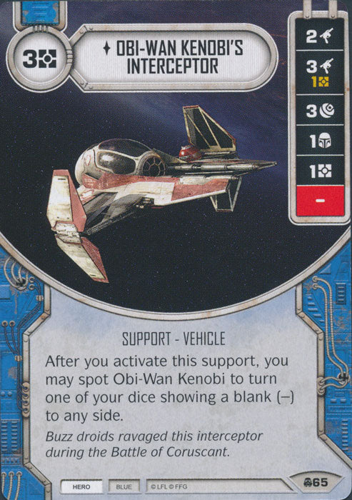 Obi-Wan Kenobi's Interceptor