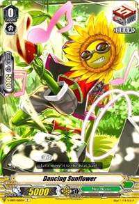 Dancing Sunflower - V-EB03/065EN - C