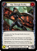 Rip Through Reality (Yellow) (Rainbow Foil) [MON181-RF] 1st Edition Rainbow Foil