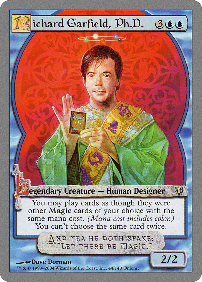 Richard Garfield, Ph.D. [Unhinged]