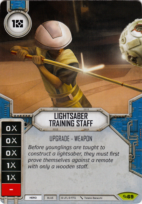 Lightsaber Training Staff