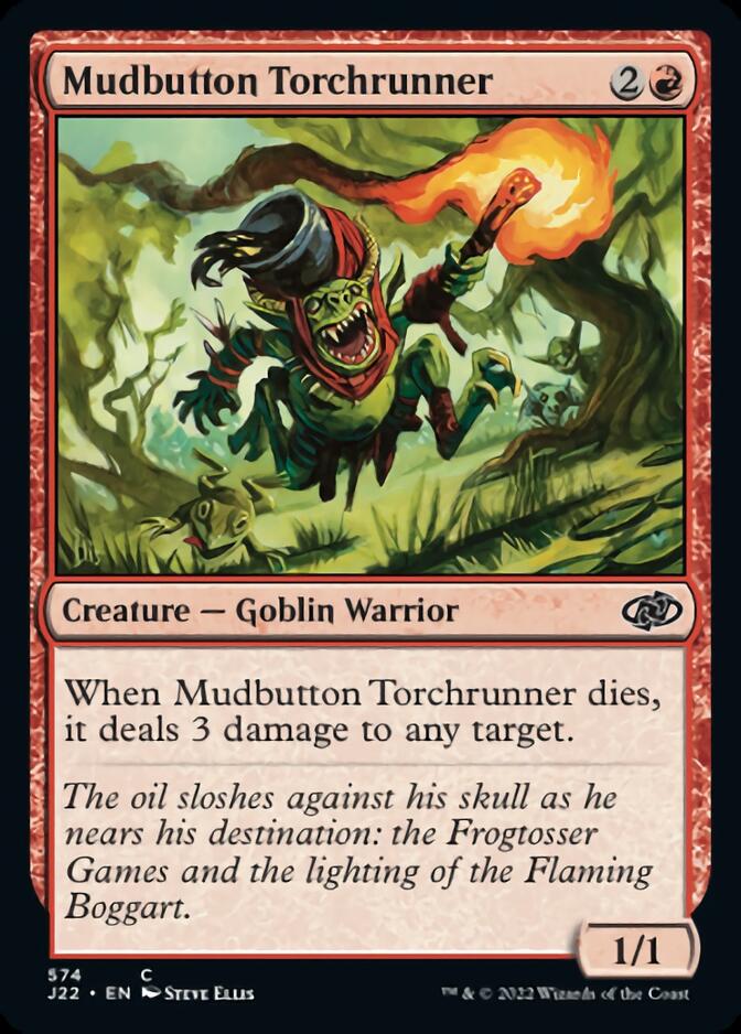 Mudbutton Torchrunner [Jumpstart 2022]