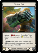 Crater Fist [CRU025] Unlimited Normal