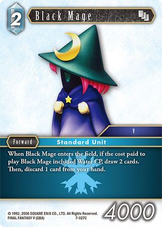 Black Mage - 7-027C