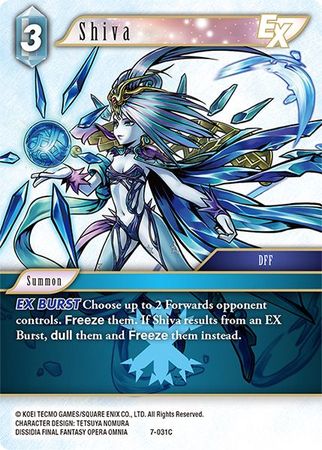 Shiva EX - 7-031C