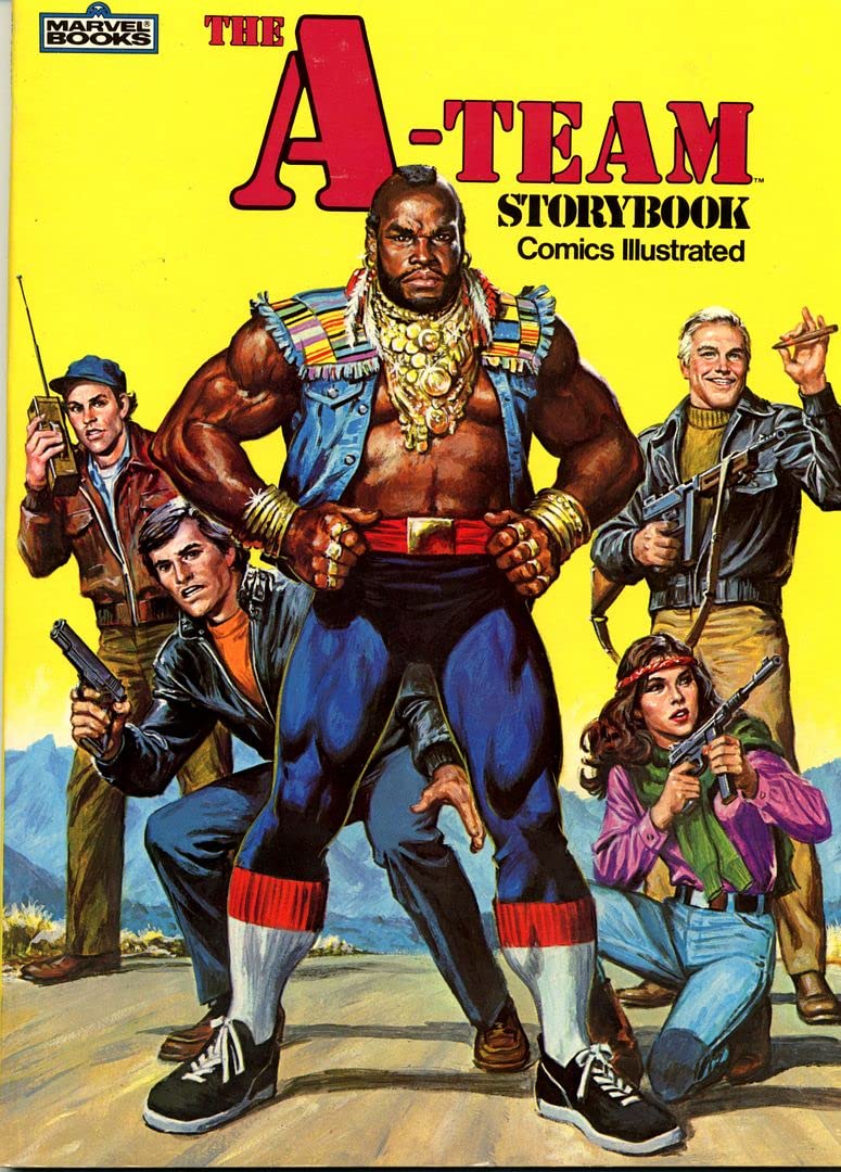 The A-Team Storybook TP