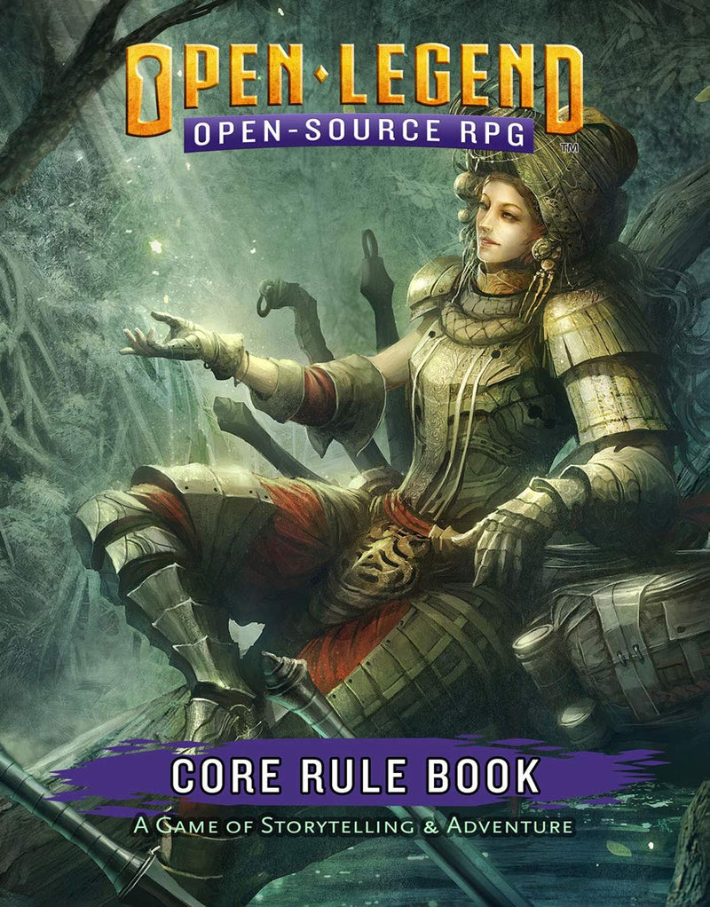 Open Legend: Open Source RPG Core Rule Book