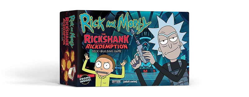 Rick and Morty Rickshank Rickdemption DBG