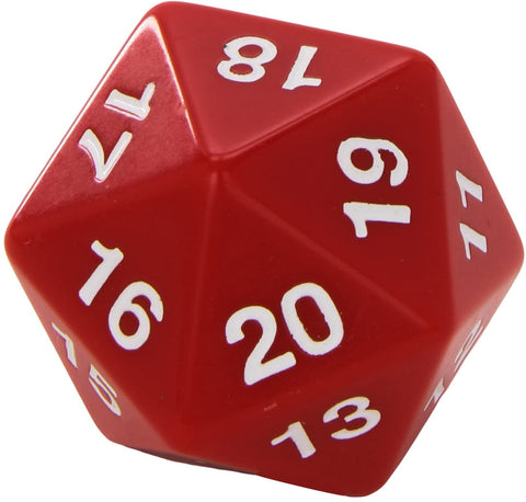 Opaque Jumbo D20