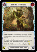Stir the Wildwood (Yellow) [U-ELE083] Unlimited Rainbow Foil