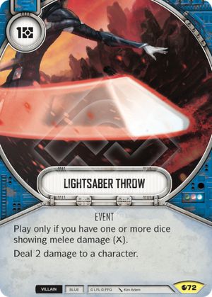 Lightsaber Throw