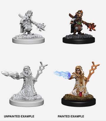 Nolzur's Marvelous Miniatures: Female Gnome Wizard