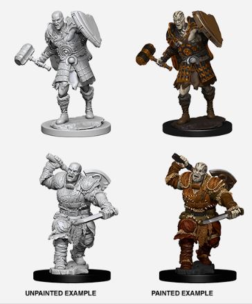 Nolzur's Marvelous Miniatures: Male Goliath Fighter