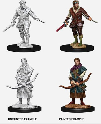 Nolzur's Marvelous Miniatures: Male Human Rogue